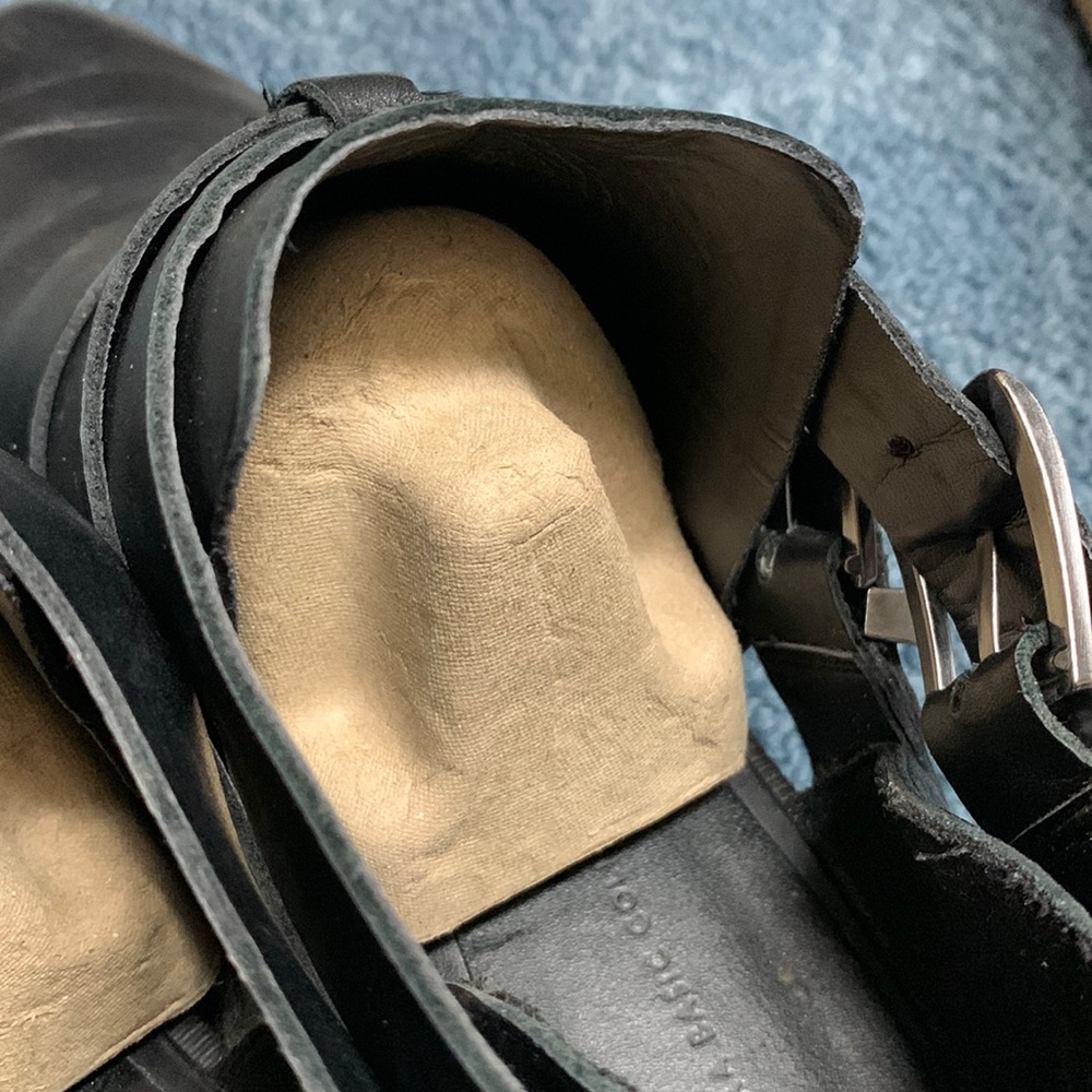Zara d’Orsay Booties with straps and buckles - Picture 13 of 15